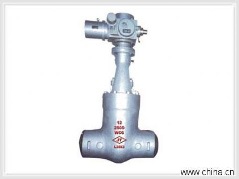 Carbon Steel Butt Welded Gate Valve(Jt-Valve@163.Com)